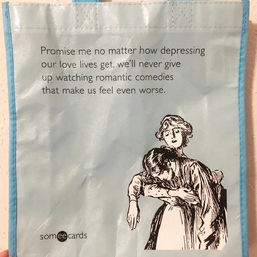 🔮‎ 5/$25 Someecards Mini Tote Bag